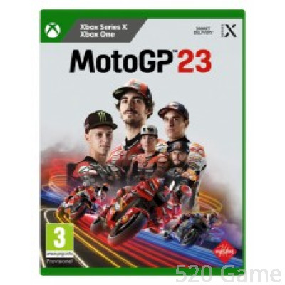 XBOX 世界摩托車錦標賽 2023 Moto GP23 亞洲版